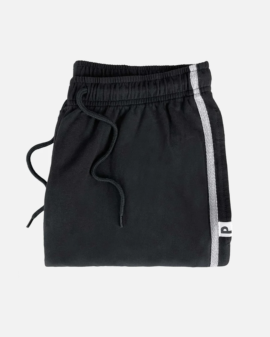 Image 5 of - mensloungewearshortsblack5jpg