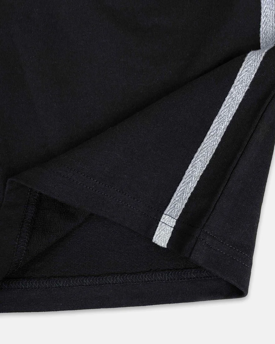 Image 6 of - mensloungewearshortsblack6jpg