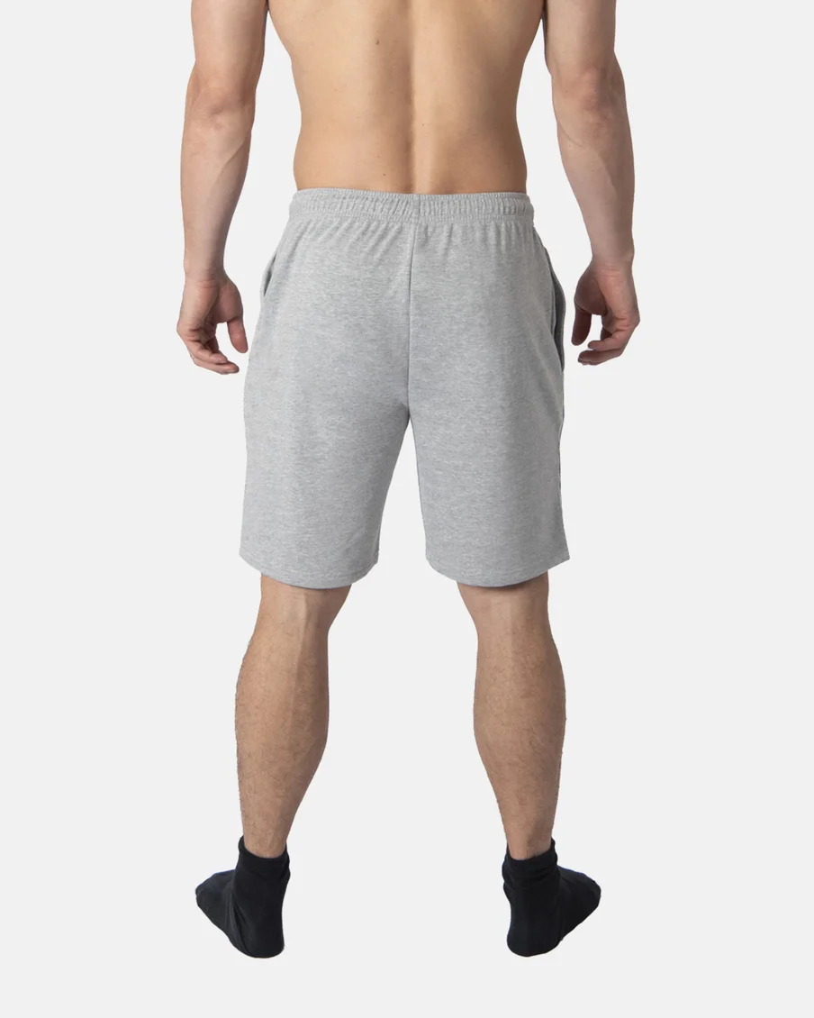 Image 4 of - mensloungewearshortslight-grey3jpg