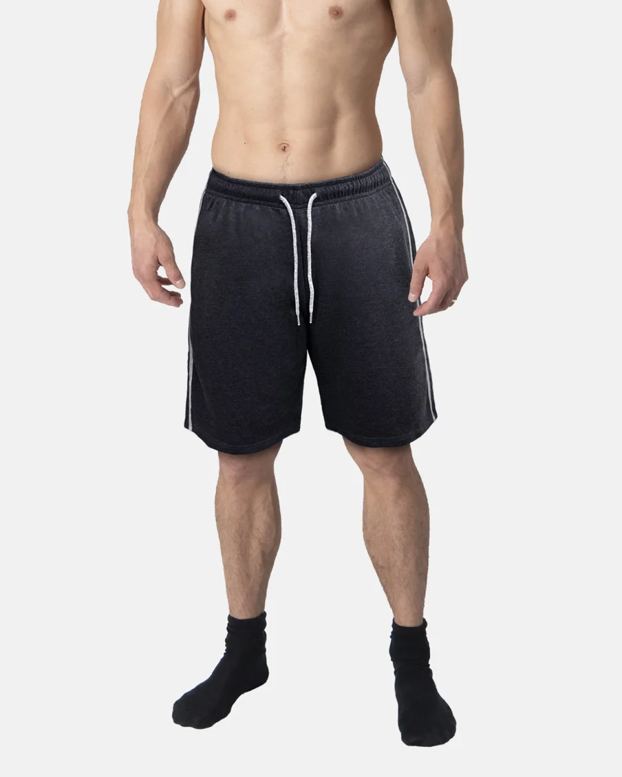 Image 6 of - mensloungewearshortsnavydark-grey6jpg