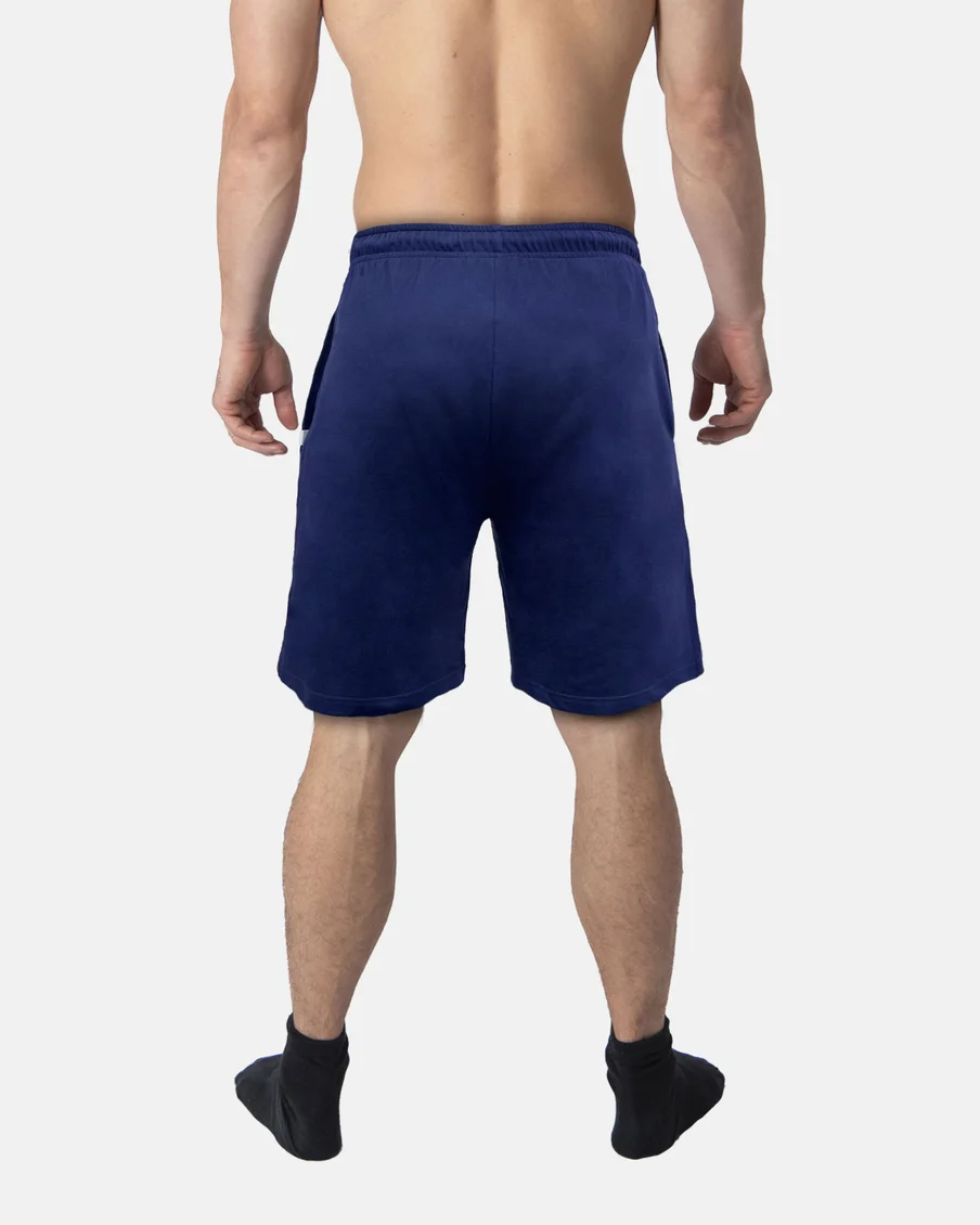 Image 10 of - mensloungewearshortsnavydark-grey9jpg