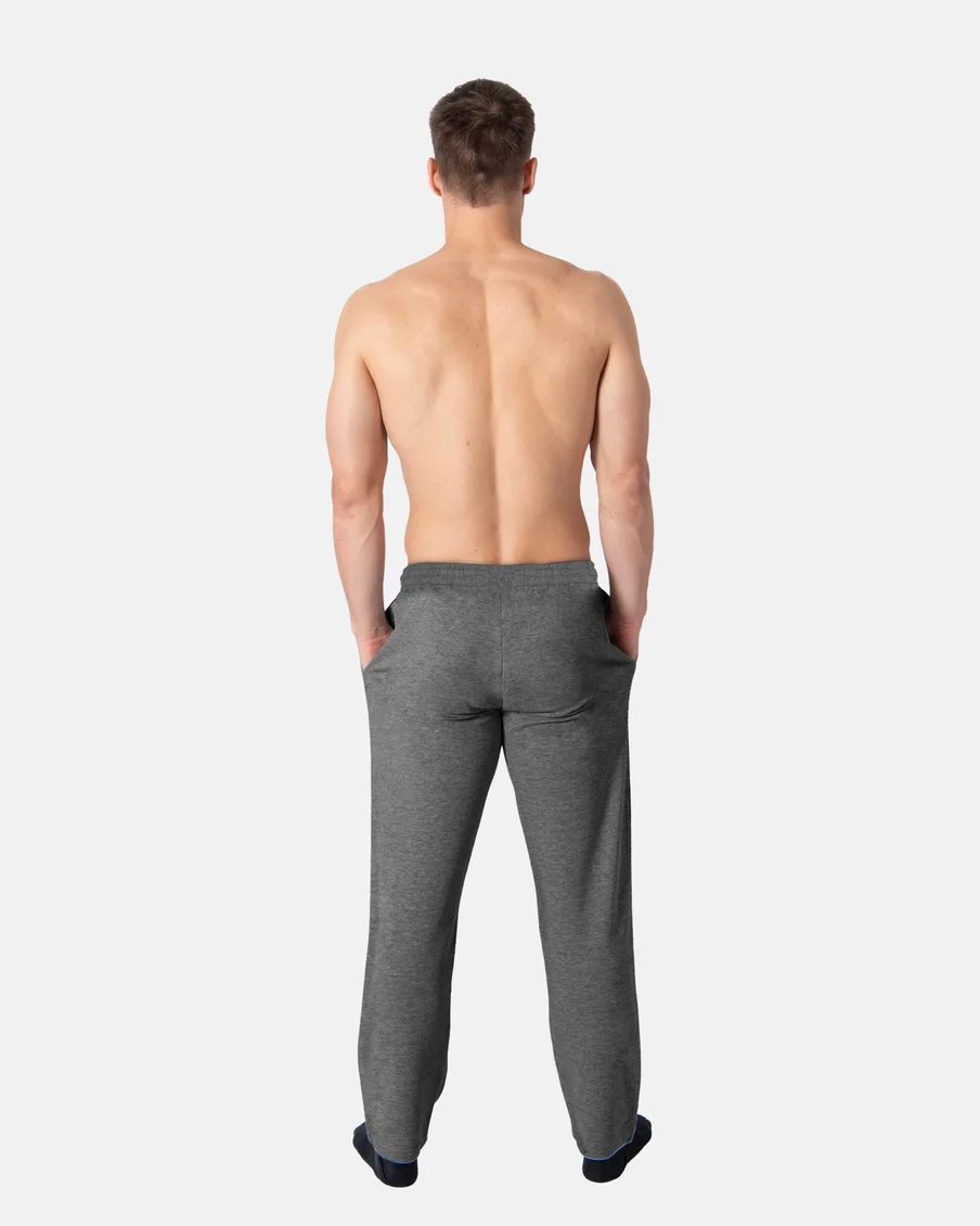 Image 6 of - mensnightwearpantblackgrey6jpg