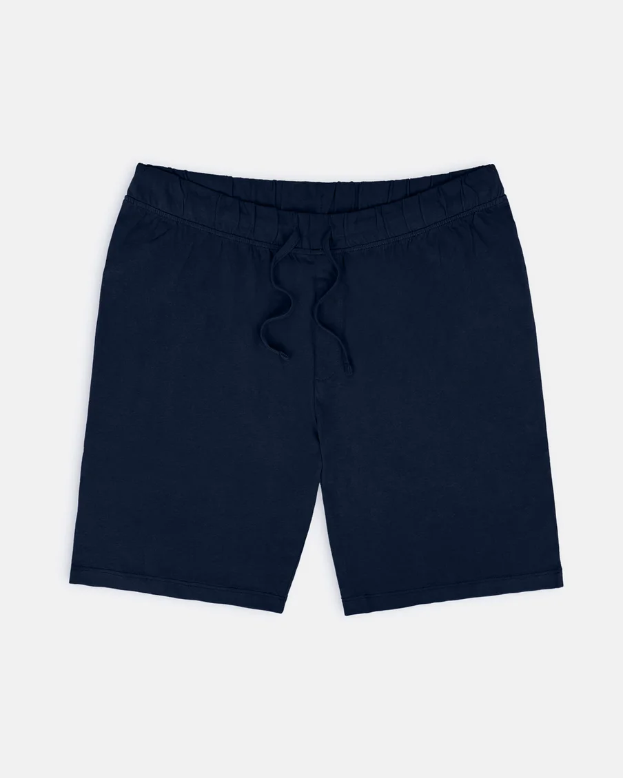 Image 6 of - mensshortpjsetbluestripepeacoat6jpg