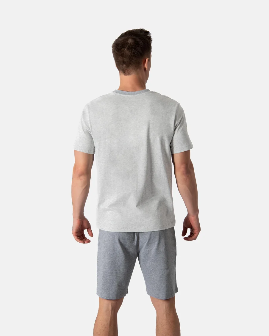 Image 4 of - mensshortpjsetlight-greygrey4jpg