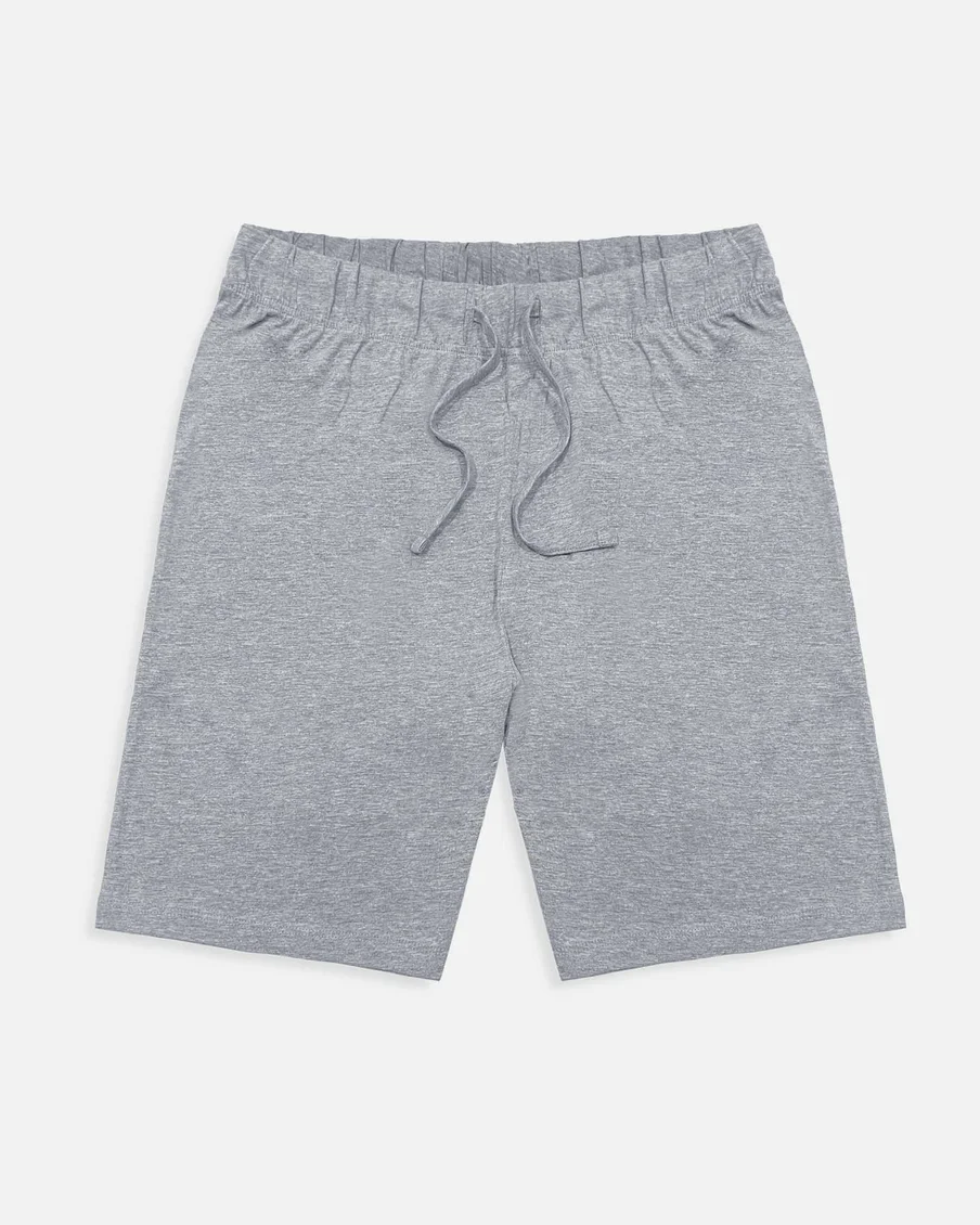 Image 6 of - mensshortpjsetlight-greygrey6jpg
