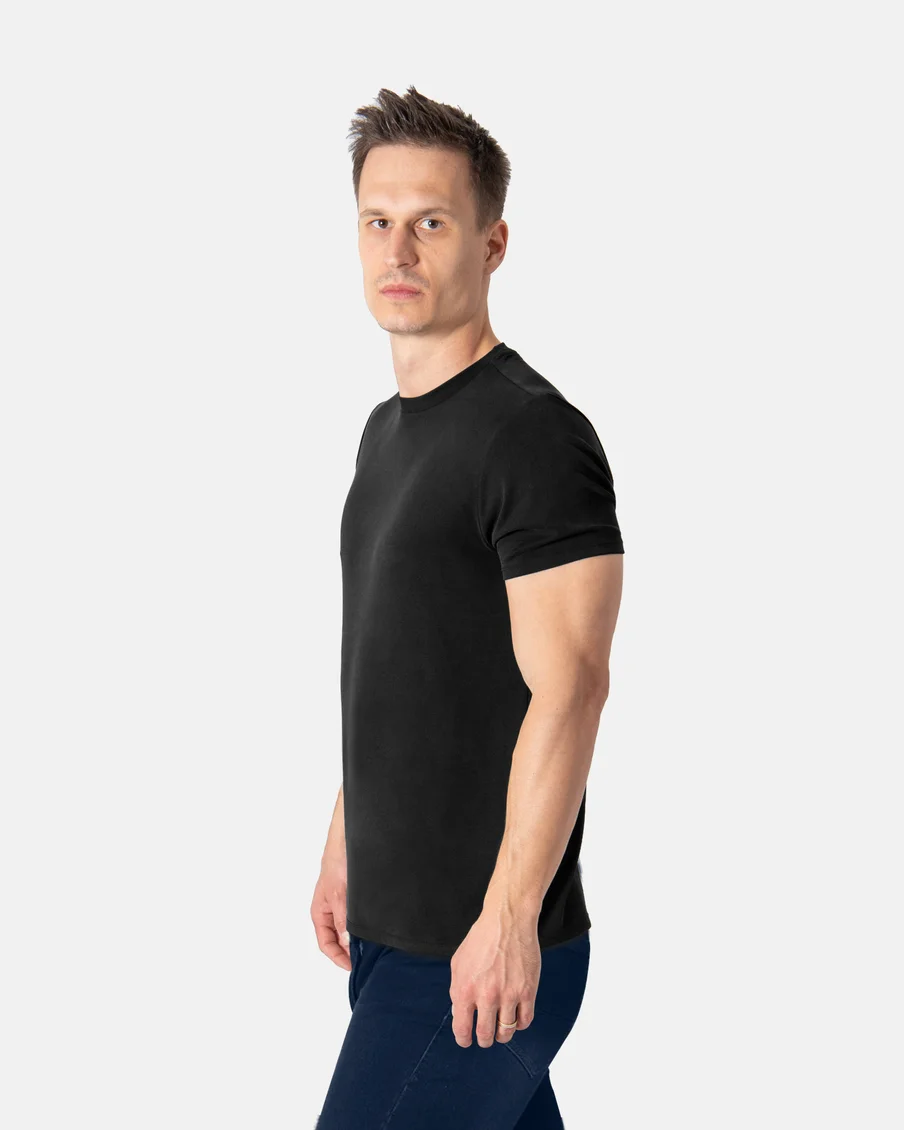 Image 2 of - mensssbambooteecrownack2p3jpg