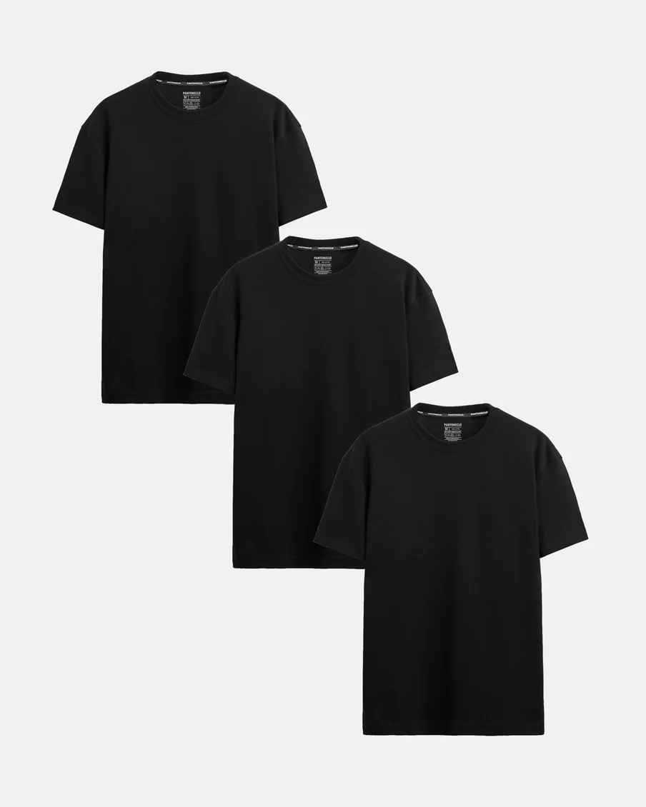 Image 4 of - mensssbambooteecrownack3p2jpg