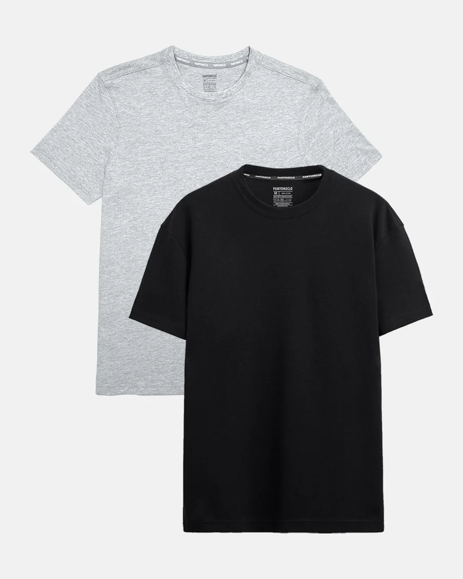 Image 2 of - mensssteeblackgrey2p2jpg