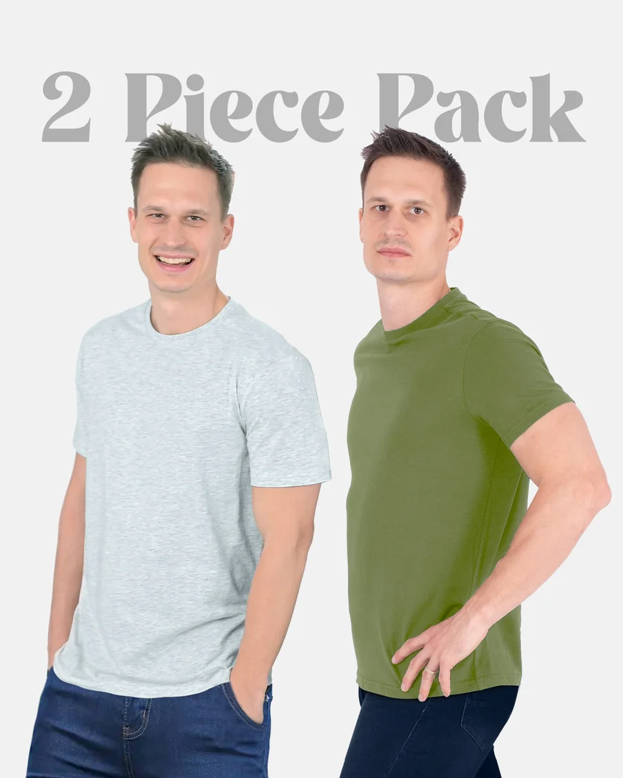 Image 1 of - mensssteegreyolive2p1jpg