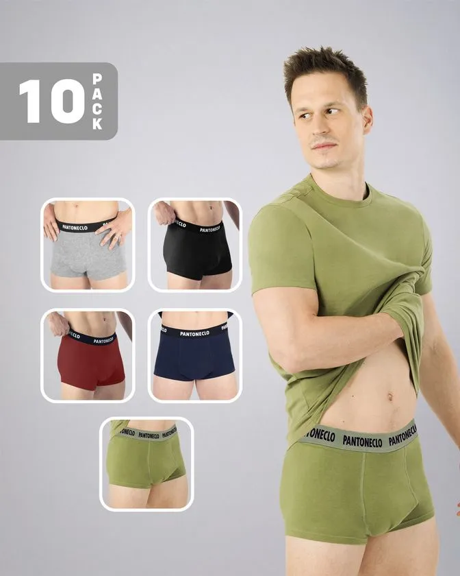 Muške bokserice - Pakiranje od 10