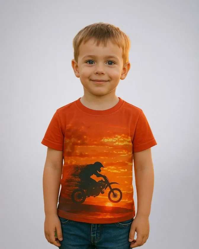 Dječja Majica s Printom