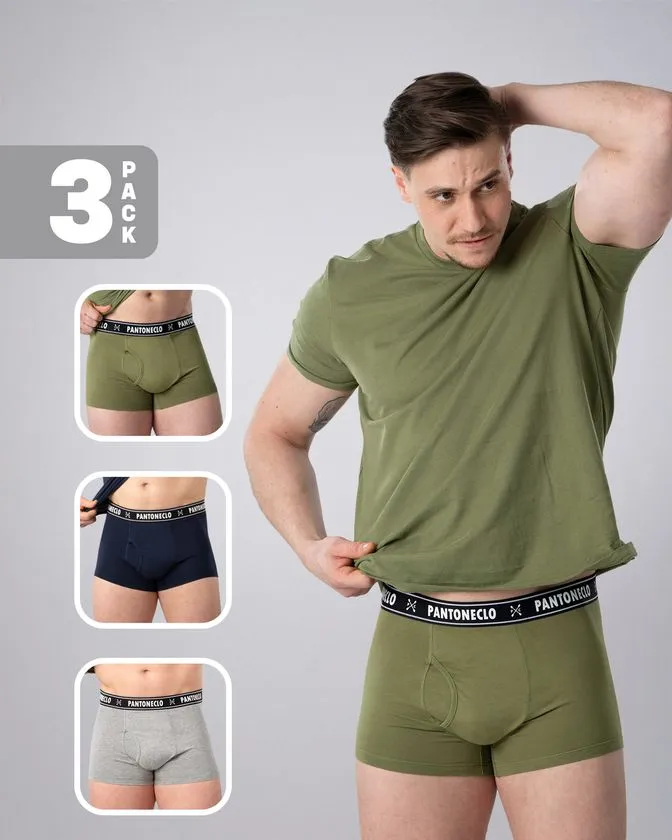Muške bokserice - Pakiranje od 3