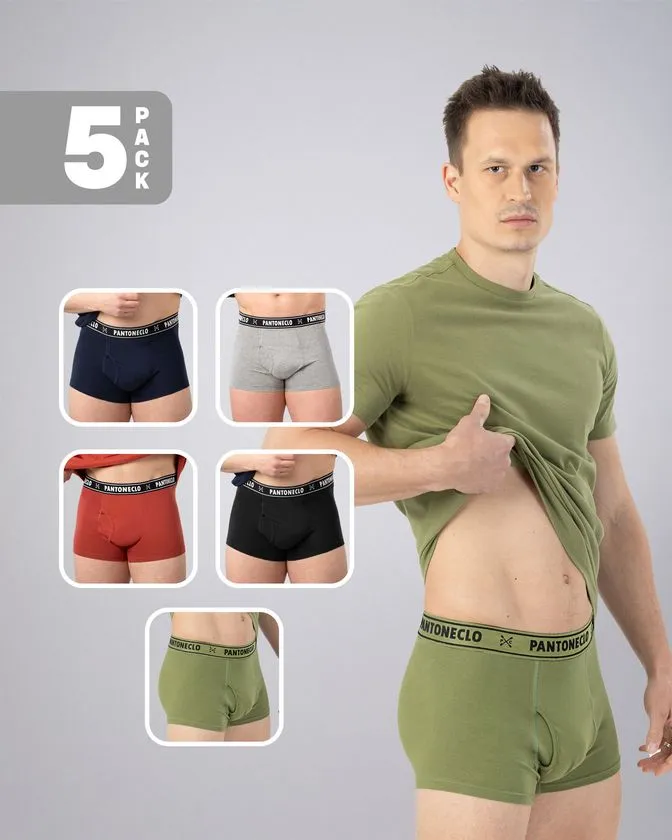 Muške bokserice - Pakiranje od 5