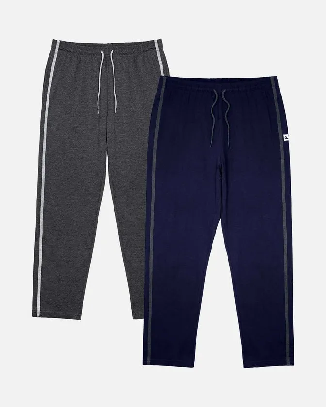 Pyjamahose für Herren - Nachtwäsche Packung mit 2 Stück