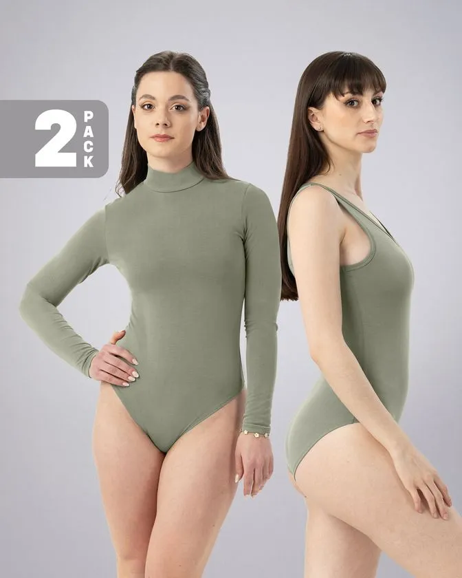 Ženski bodiji - Pakiranje od 2