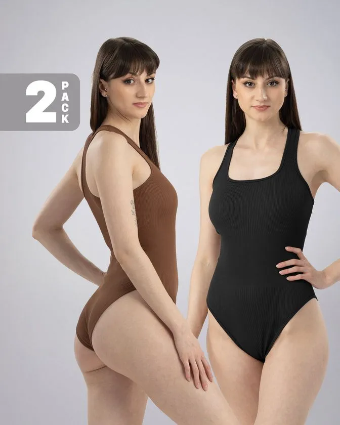 Ženski bodiji za oblikovanje - Pakiranje od 2