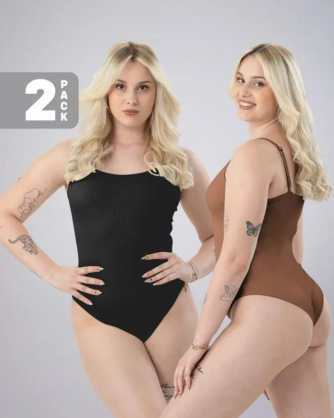 Ženski bodiji za oblikovanje - Pakiranje od 2