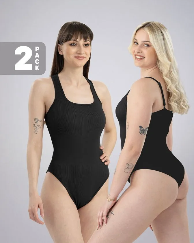 Ženski bodiji za oblikovanje - Pakiranje od 2