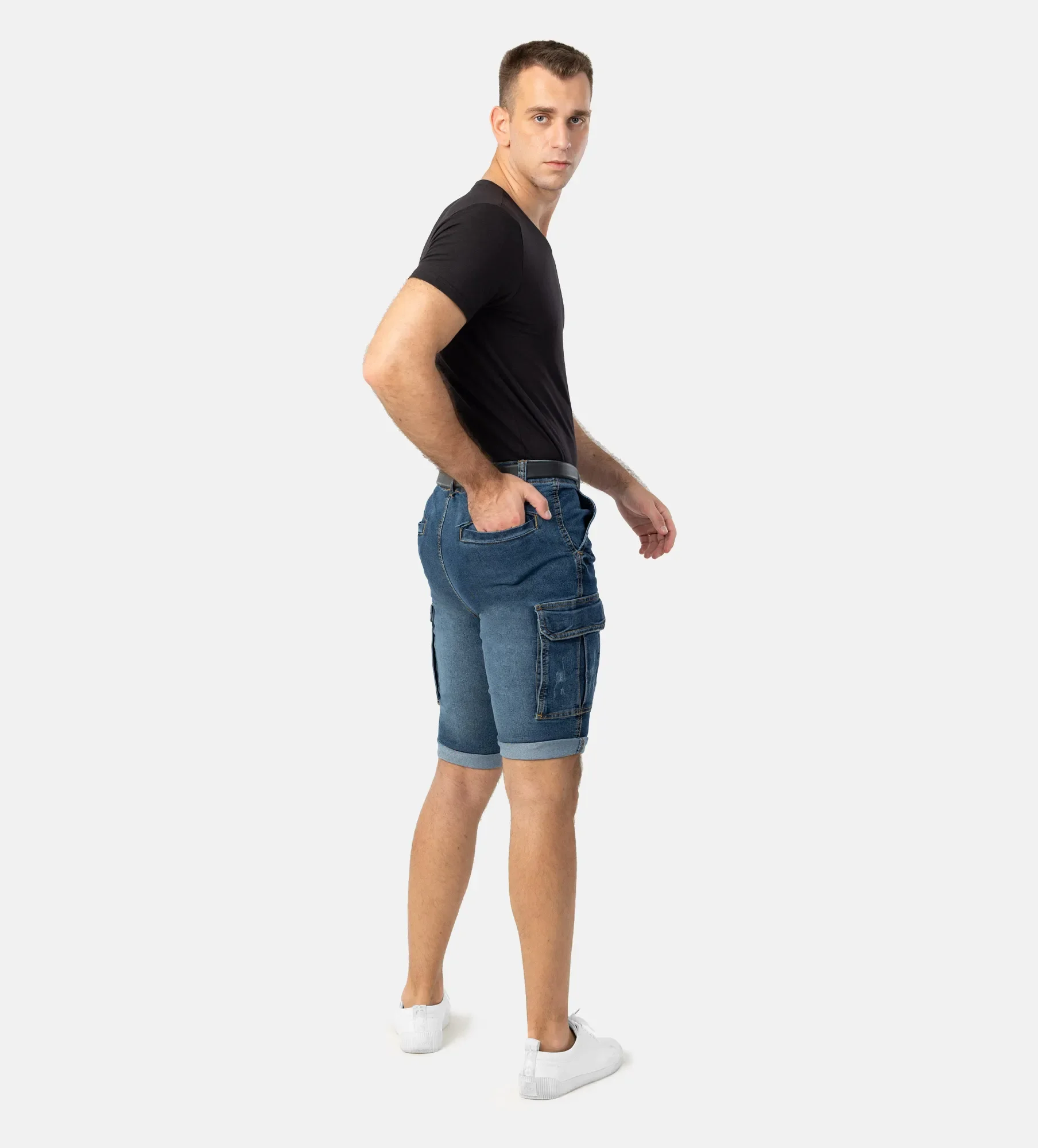 Traper kratke hlače za muškarce