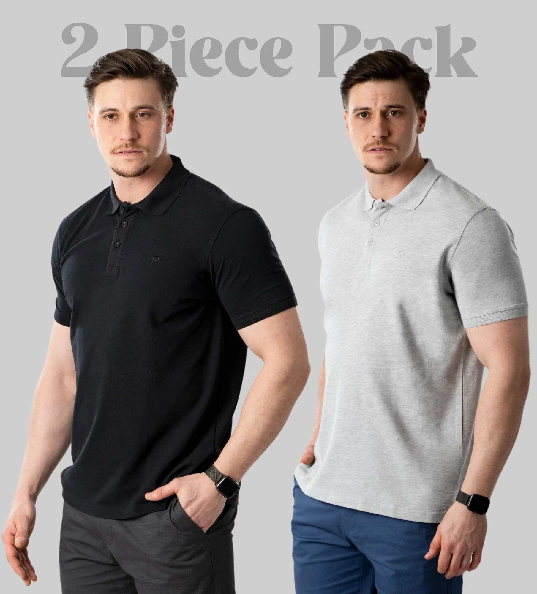 Muški polo majica - Pakiranje od 2